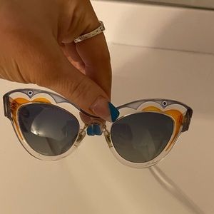 Prada MIU MIU cat eye sun glasses